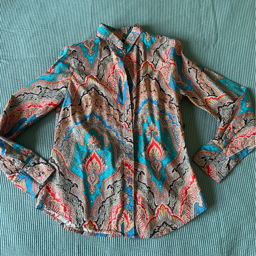 J. Crew slim fit cotton dress shirt